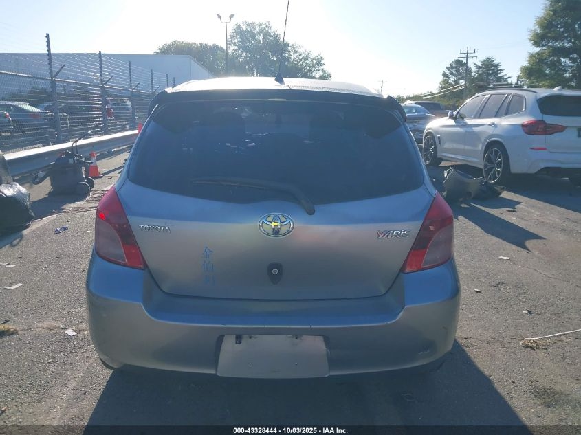 2008 Toyota Yaris VIN: JTDJT923385163246 Lot: 43328444