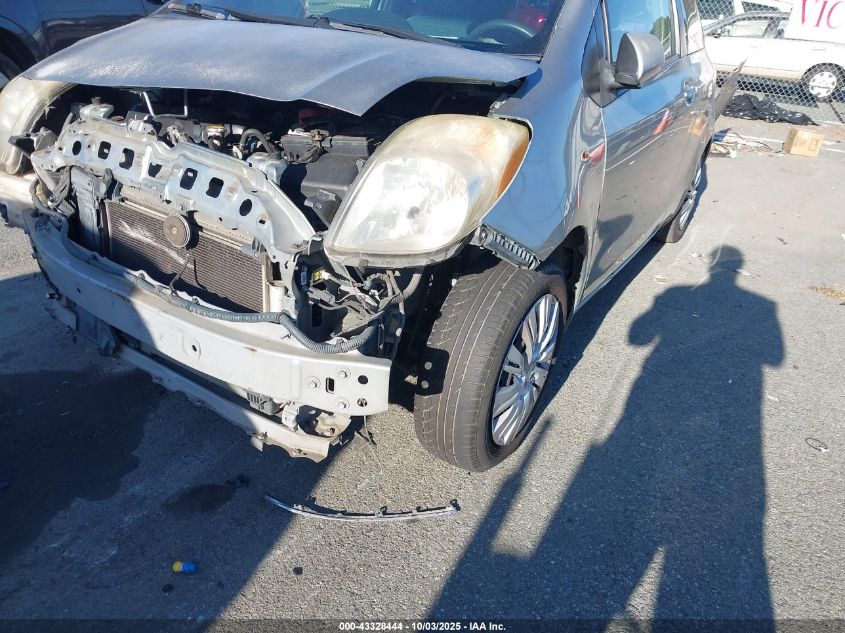 2008 Toyota Yaris VIN: JTDJT923385163246 Lot: 43328444