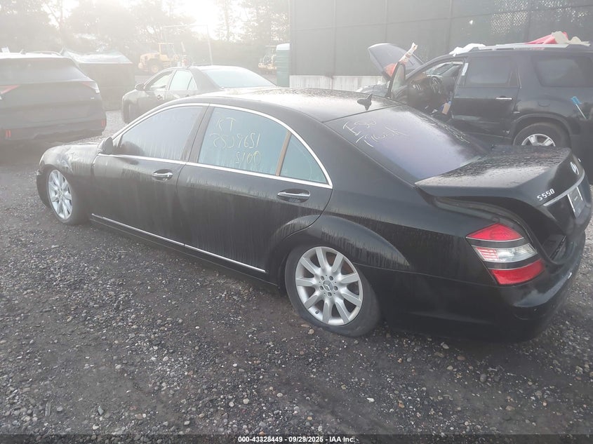 WDDNG86X37A092882 2007 MERCEDES-BENZ S-KLASSE photo no. 3