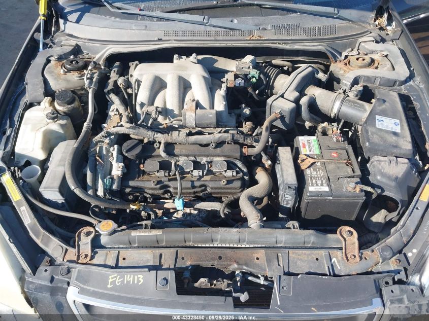 2003 Nissan Altima 3.5 Se VIN: 1N4BL11E63C321470 Lot: 43328450