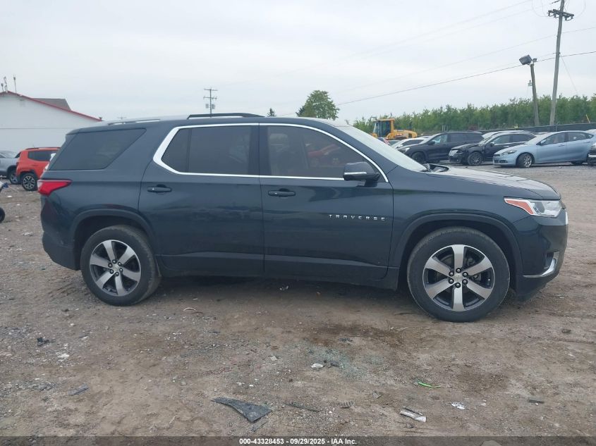 2018 Chevrolet Traverse 3Lt VIN: 1GNEVHKW5JJ226531 Lot: 43328453