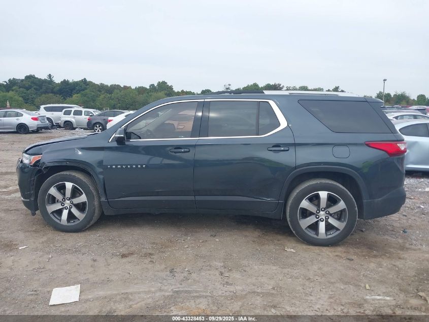 2018 Chevrolet Traverse 3Lt VIN: 1GNEVHKW5JJ226531 Lot: 43328453