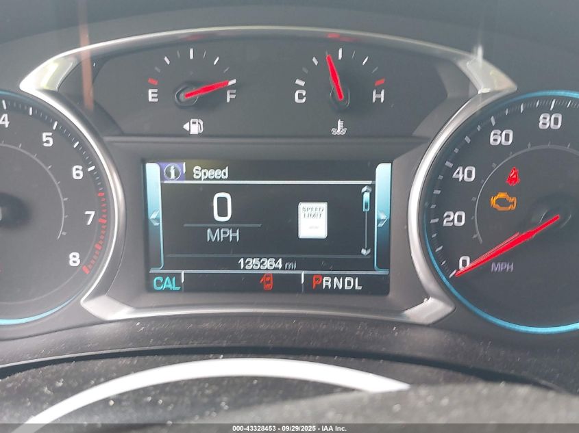 2018 Chevrolet Traverse 3Lt VIN: 1GNEVHKW5JJ226531 Lot: 43328453