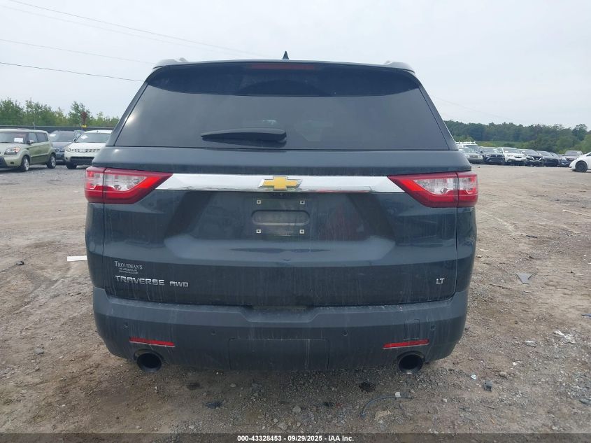 2018 Chevrolet Traverse 3Lt VIN: 1GNEVHKW5JJ226531 Lot: 43328453