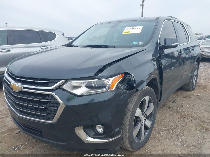 2018 Chevrolet Traverse 3Lt VIN: 1GNEVHKW5JJ226531 Lot: 43328453