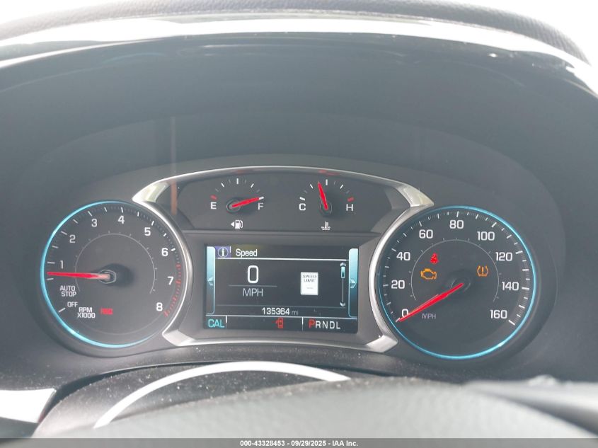 2018 Chevrolet Traverse 3Lt VIN: 1GNEVHKW5JJ226531 Lot: 43328453