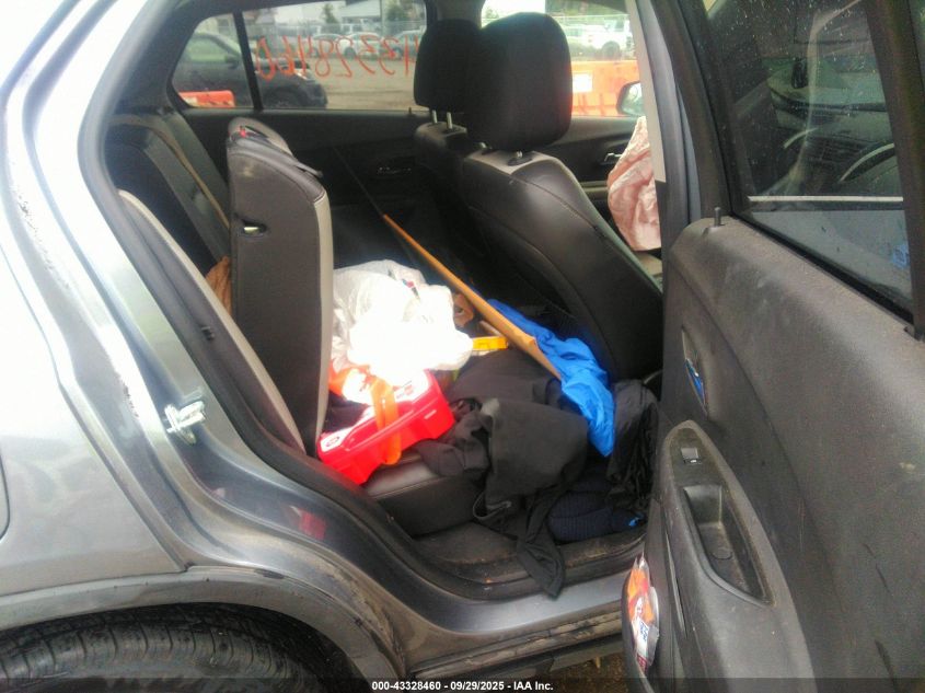 2015 Chevrolet Trax Lt VIN: KL7CJRSB5FB162651 Lot: 43328460