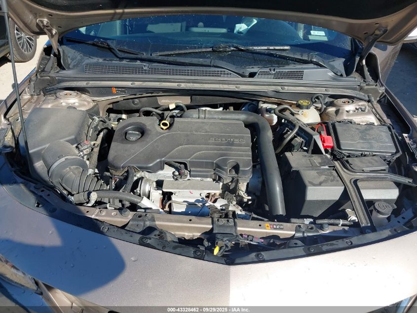 2018 Chevrolet Malibu Lt VIN: 1G1ZD5ST9JF250814 Lot: 43328462