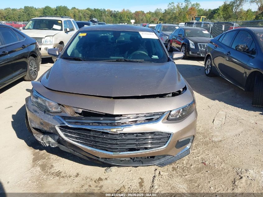 2018 Chevrolet Malibu Lt VIN: 1G1ZD5ST9JF250814 Lot: 43328462