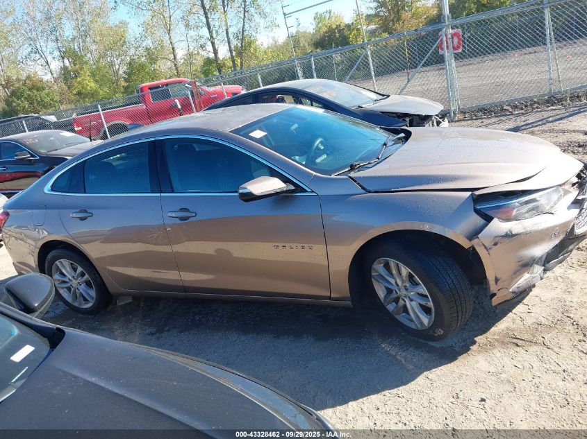 2018 Chevrolet Malibu Lt VIN: 1G1ZD5ST9JF250814 Lot: 43328462