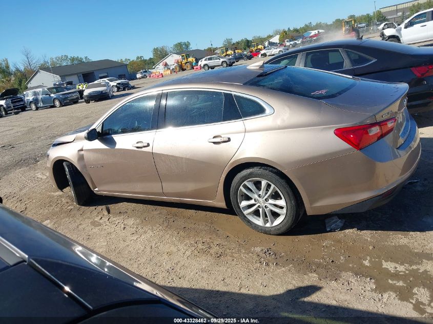 2018 Chevrolet Malibu Lt VIN: 1G1ZD5ST9JF250814 Lot: 43328462