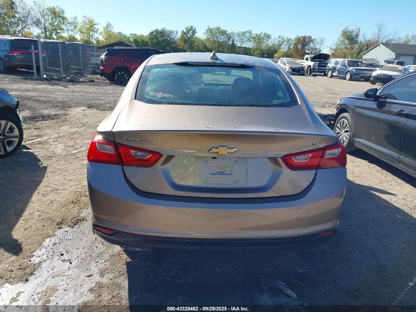 2018 Chevrolet Malibu Lt VIN: 1G1ZD5ST9JF250814 Lot: 43328462