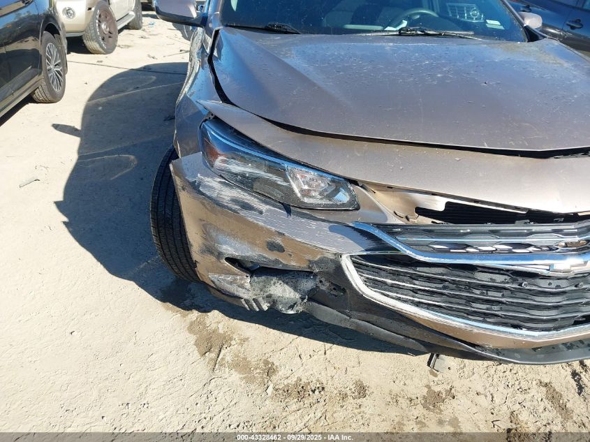 2018 Chevrolet Malibu Lt VIN: 1G1ZD5ST9JF250814 Lot: 43328462