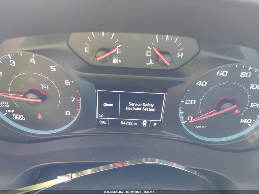 2018 Chevrolet Malibu Lt VIN: 1G1ZD5ST9JF250814 Lot: 43328462