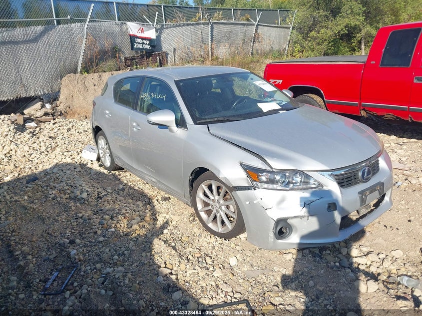 2012 Lexus Ct 200H