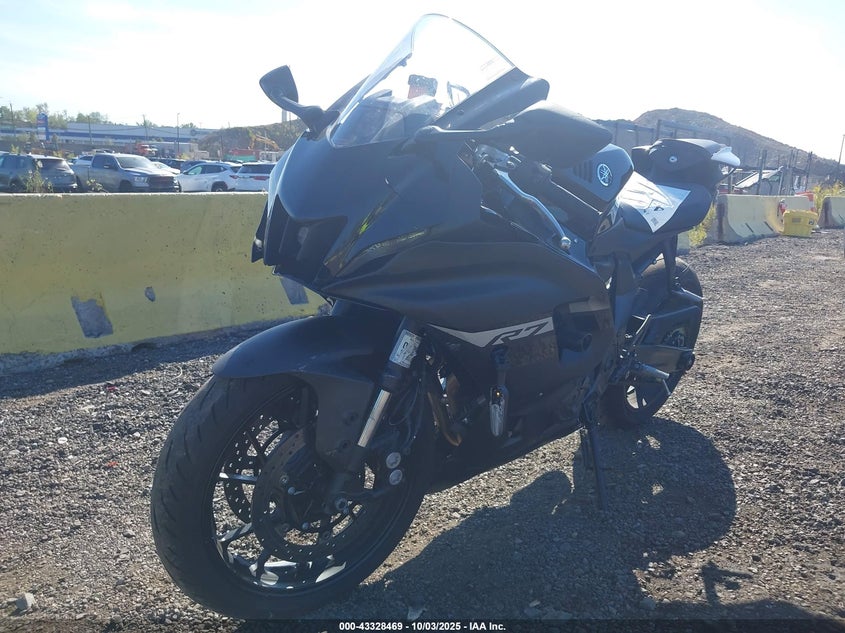 2024 YAMAHA YZFR7  (VIN: JYARM38E7RA013778)
