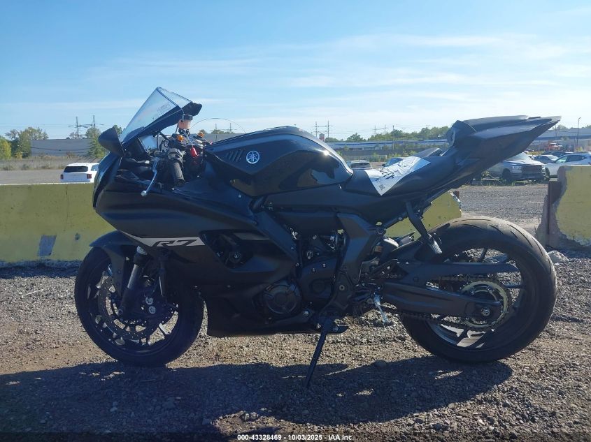 2024 Yamaha Yzfr7 VIN: JYARM38E7RA013778 Lot: 43328469
