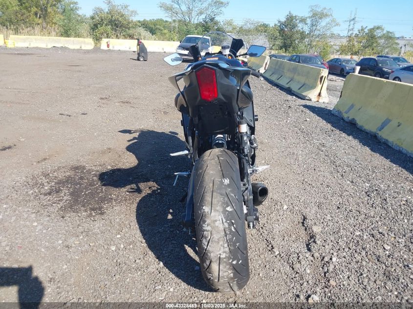 2024 Yamaha Yzfr7 VIN: JYARM38E7RA013778 Lot: 43328469