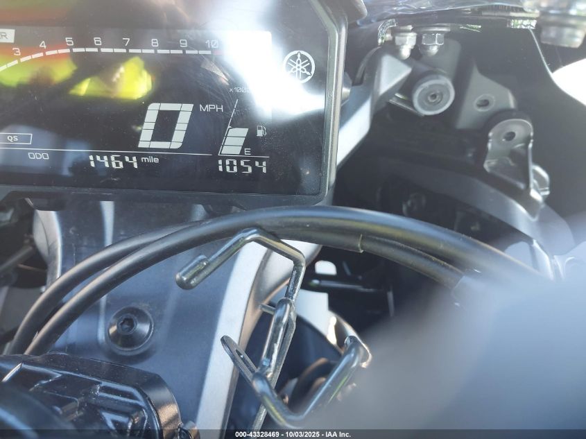 2024 Yamaha Yzfr7 VIN: JYARM38E7RA013778 Lot: 43328469