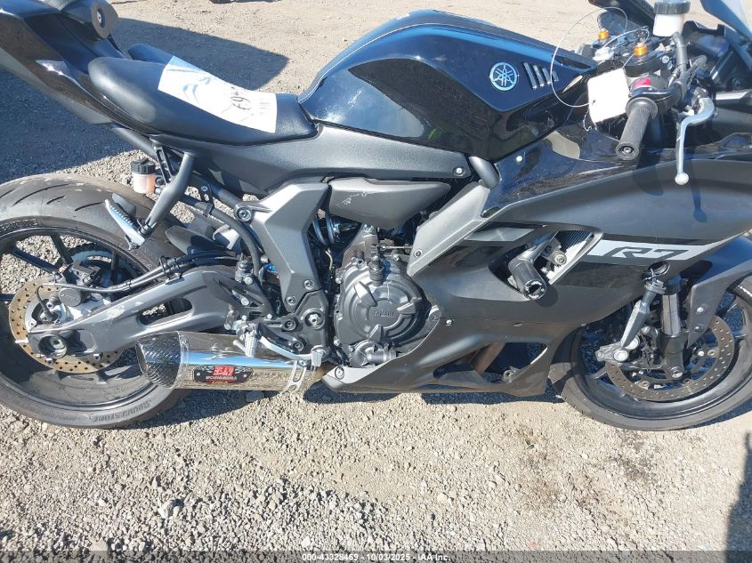 2024 Yamaha Yzfr7 VIN: JYARM38E7RA013778 Lot: 43328469
