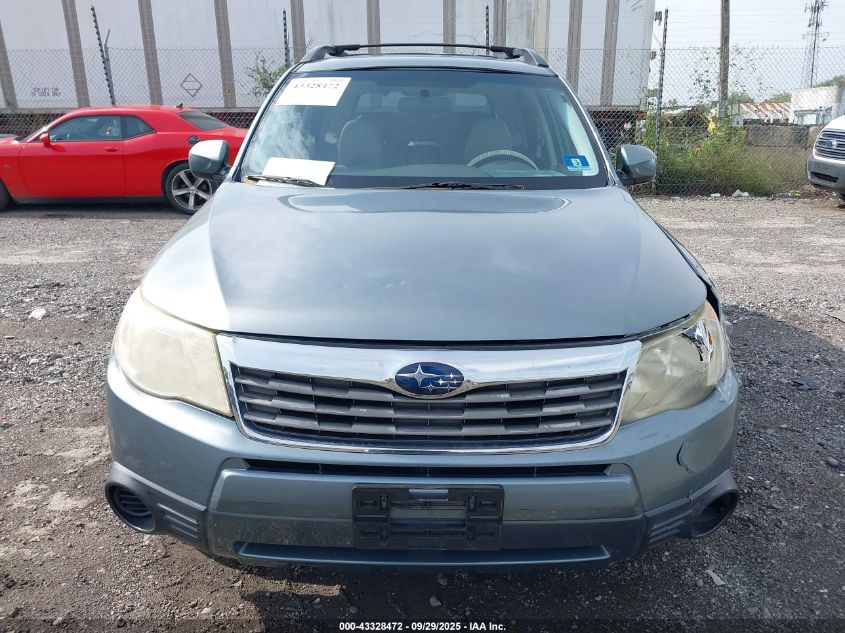 2009 Subaru Forester 2.5X VIN: JF2SH63629H771368 Lot: 43328472