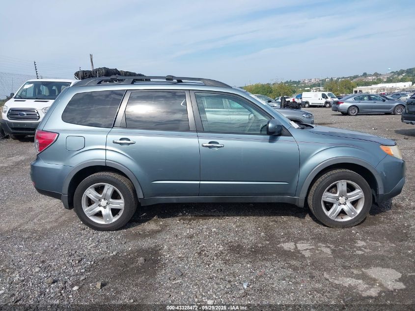 2009 Subaru Forester 2.5X VIN: JF2SH63629H771368 Lot: 43328472