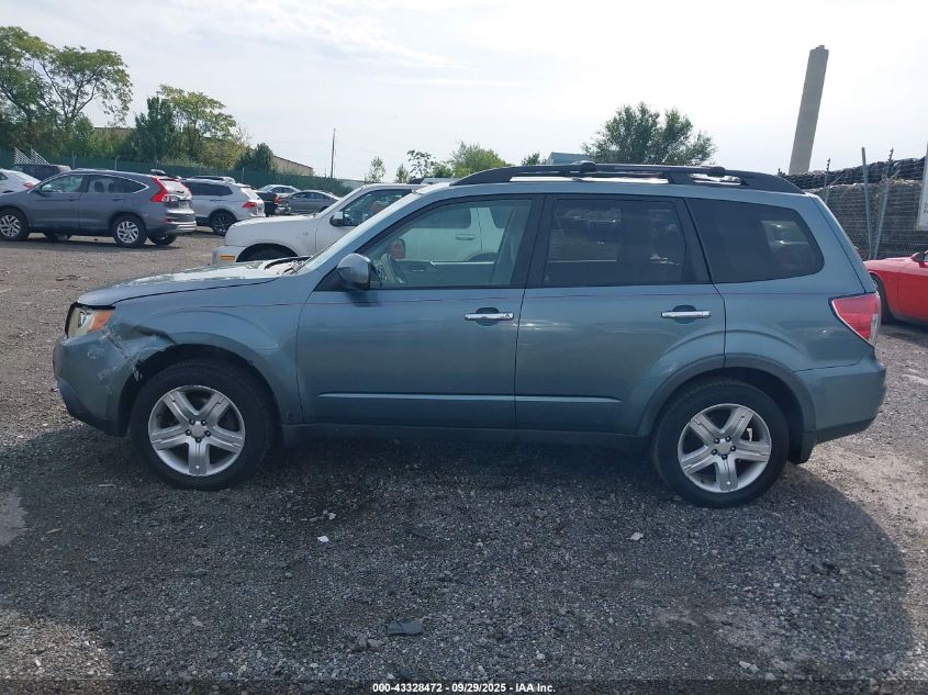 2009 Subaru Forester 2.5X VIN: JF2SH63629H771368 Lot: 43328472