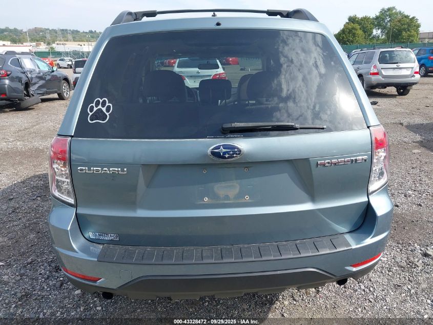 2009 Subaru Forester 2.5X VIN: JF2SH63629H771368 Lot: 43328472