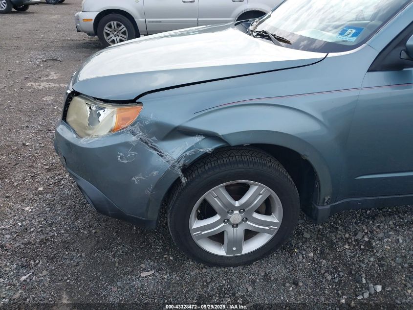 2009 Subaru Forester 2.5X VIN: JF2SH63629H771368 Lot: 43328472