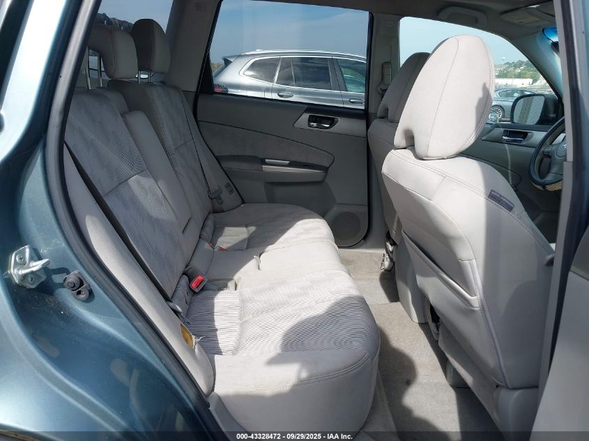 2009 Subaru Forester 2.5X VIN: JF2SH63629H771368 Lot: 43328472
