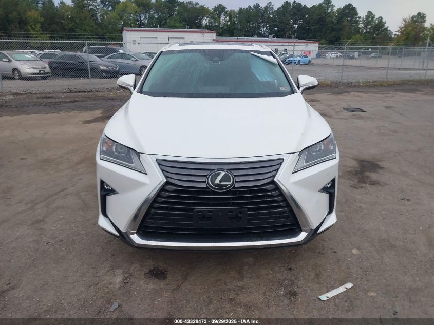 2017 Lexus Rx 350 VIN: JTJBZMCA3H2018340 Lot: 43328473