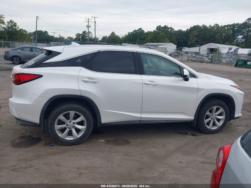2017 Lexus Rx 350 VIN: JTJBZMCA3H2018340 Lot: 43328473