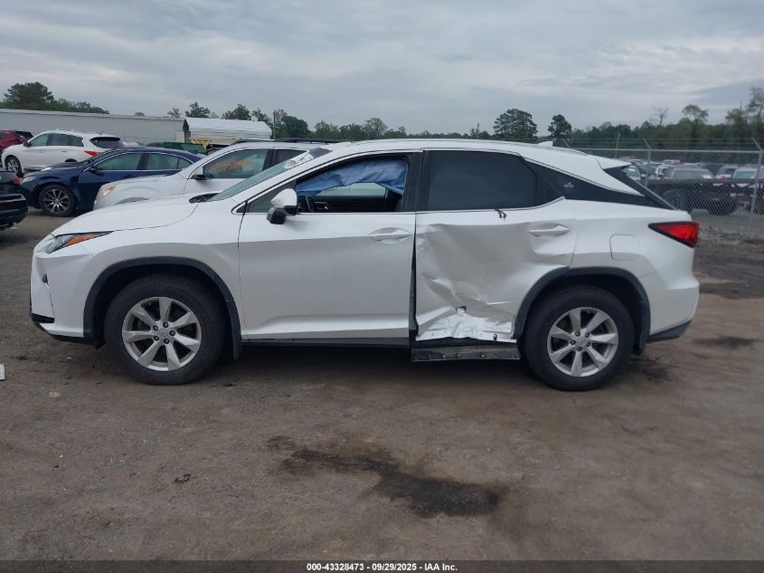 2017 Lexus Rx 350 VIN: JTJBZMCA3H2018340 Lot: 43328473