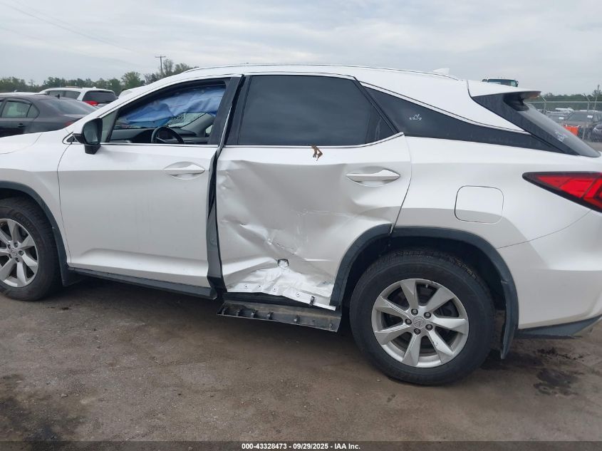 2017 Lexus Rx 350 VIN: JTJBZMCA3H2018340 Lot: 43328473