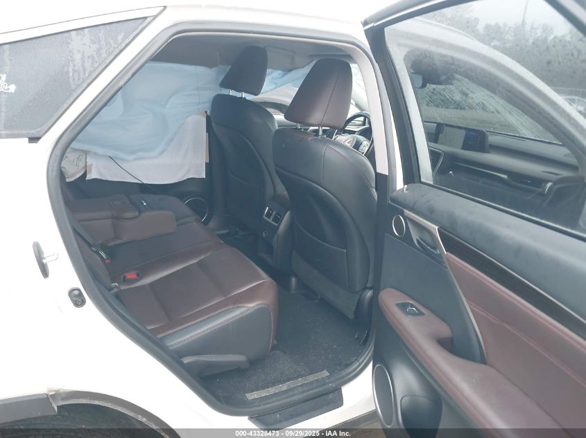 2017 Lexus Rx 350 VIN: JTJBZMCA3H2018340 Lot: 43328473