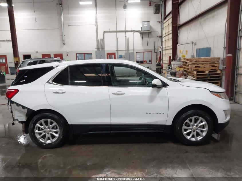 2018 Chevrolet Equinox Lt VIN: 2GNAXSEV1J6273027 Lot: 43328479