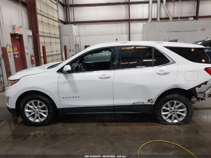2018 Chevrolet Equinox Lt VIN: 2GNAXSEV1J6273027 Lot: 43328479