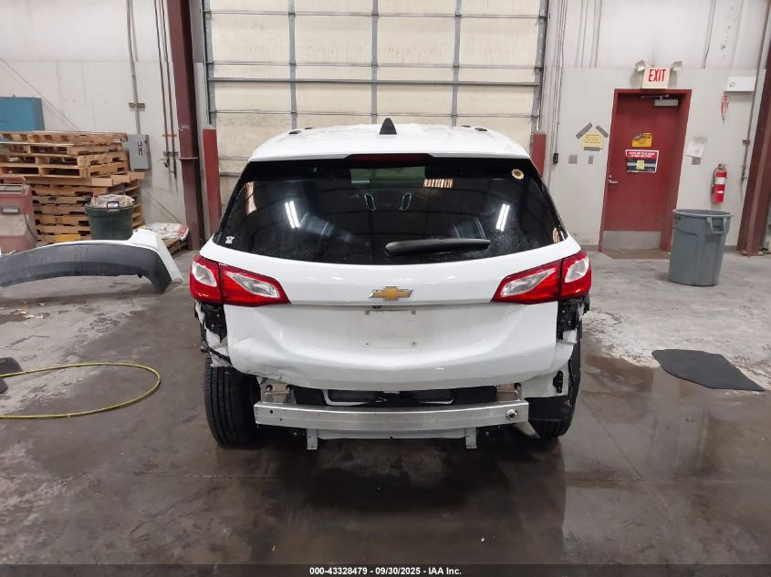 2018 Chevrolet Equinox Lt VIN: 2GNAXSEV1J6273027 Lot: 43328479