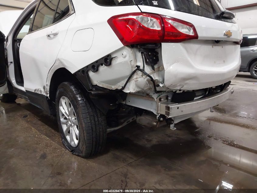 2018 Chevrolet Equinox Lt VIN: 2GNAXSEV1J6273027 Lot: 43328479