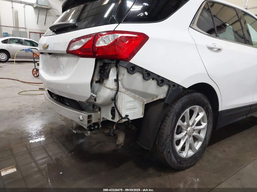 2018 Chevrolet Equinox Lt VIN: 2GNAXSEV1J6273027 Lot: 43328479