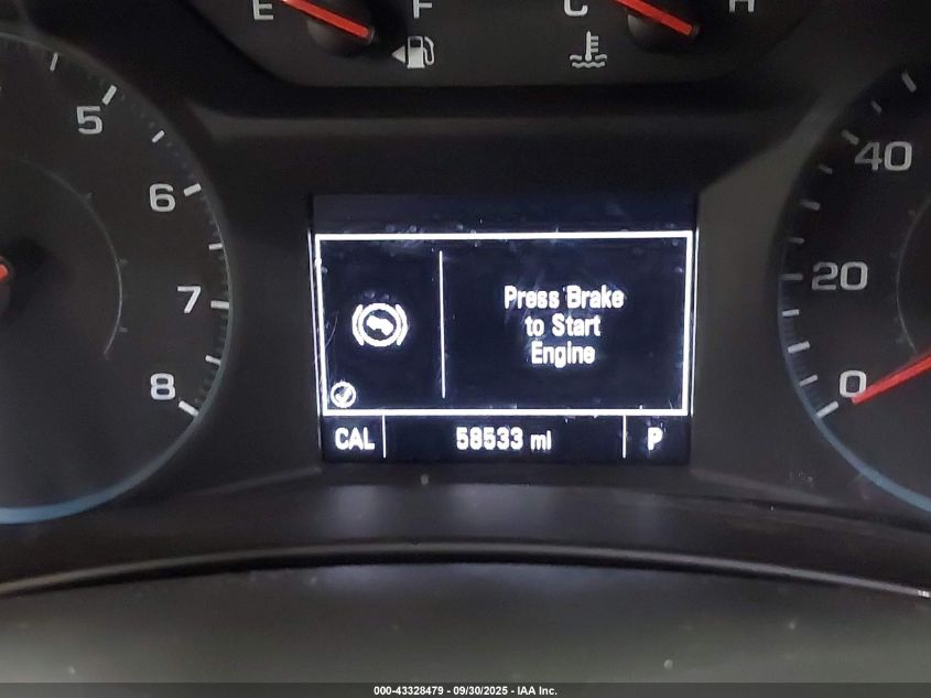 2018 Chevrolet Equinox Lt VIN: 2GNAXSEV1J6273027 Lot: 43328479