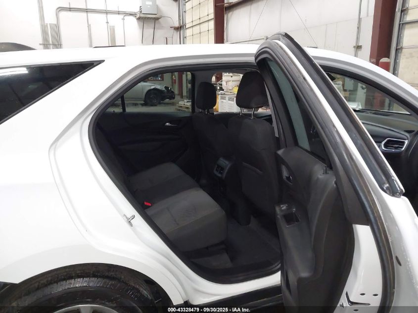 2018 Chevrolet Equinox Lt VIN: 2GNAXSEV1J6273027 Lot: 43328479