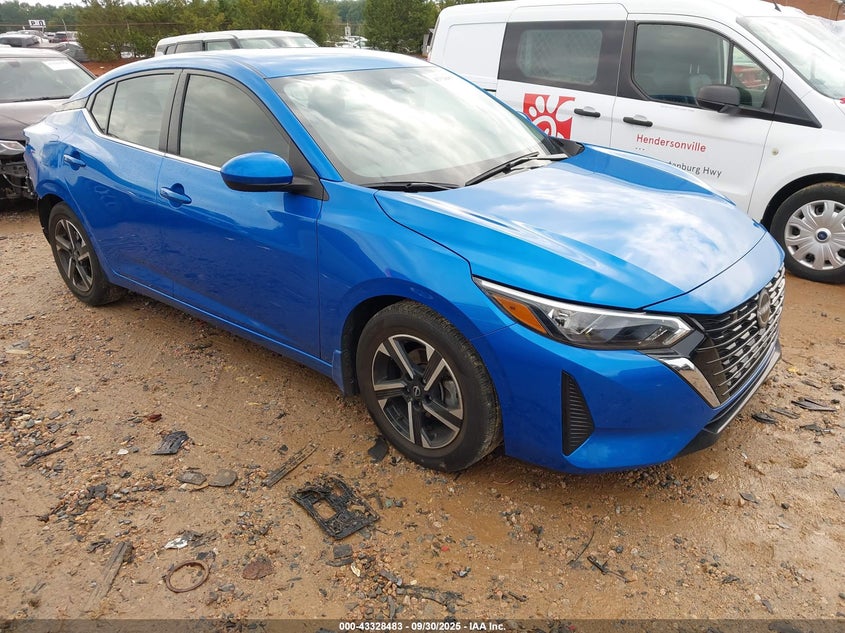 NISSAN SENTRA SV XTRONIC CVT