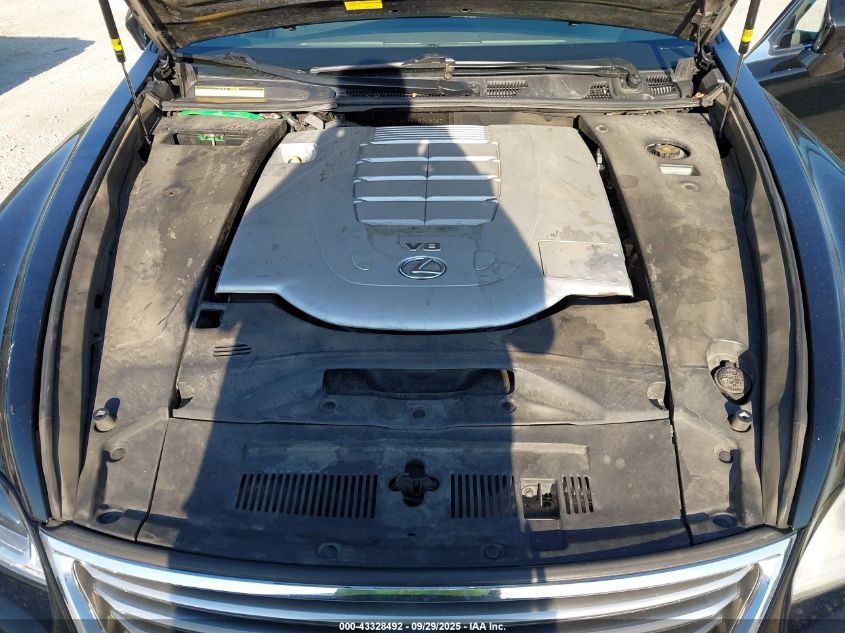 2013 Lexus Ls 460 VIN: JTHCL5EF5D5018063 Lot: 43328492