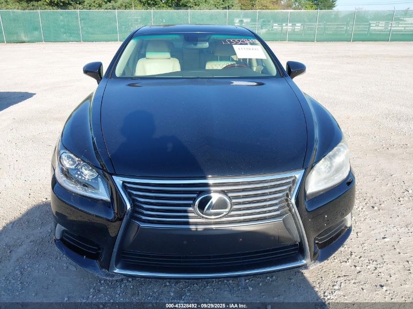 2013 Lexus Ls 460 VIN: JTHCL5EF5D5018063 Lot: 43328492