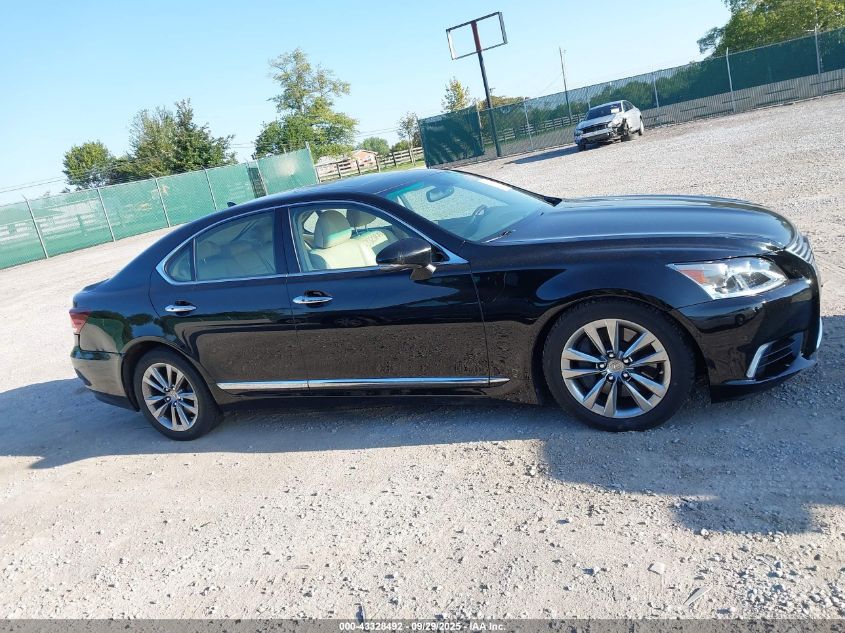 2013 Lexus Ls 460 VIN: JTHCL5EF5D5018063 Lot: 43328492