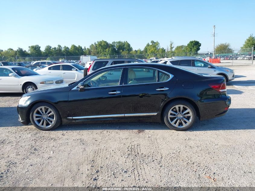 2013 Lexus Ls 460 VIN: JTHCL5EF5D5018063 Lot: 43328492