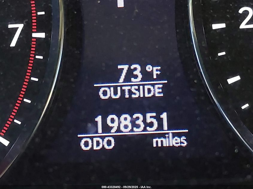 2013 Lexus Ls 460 VIN: JTHCL5EF5D5018063 Lot: 43328492