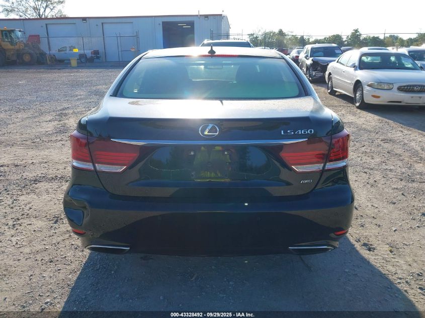 2013 Lexus Ls 460 VIN: JTHCL5EF5D5018063 Lot: 43328492