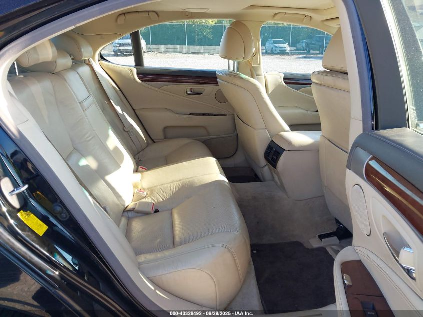 2013 Lexus Ls 460 VIN: JTHCL5EF5D5018063 Lot: 43328492